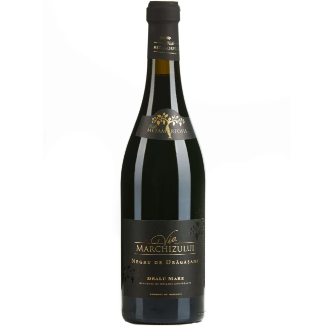 Vin Rosu Negru De Dragasani Via Marchizului 0.75l